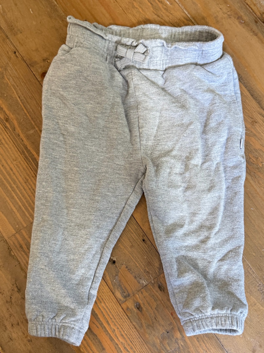 Play by Little Sleepies ruffle waist Kids Jogger Pants - Comfortable Everyda